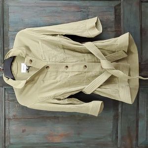 Current Elliott The Lighthouse CT Jacket in Light Army Green, Size Small, NWT